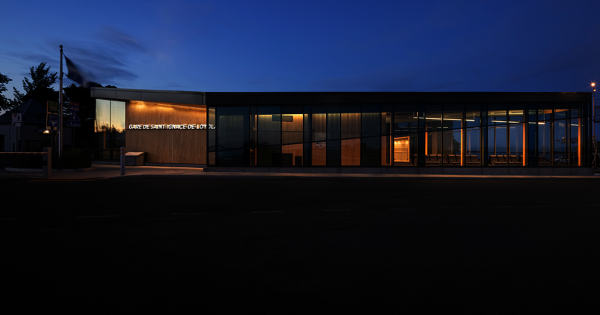 Gare fluviale SaintIgnacedeLoyola AAPPQ