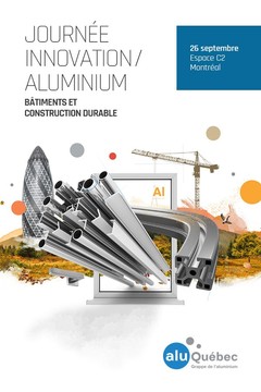 Journée Innovation / Aluminium - Bâtiments et construction durable
