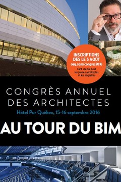 Congrès OAQ et charrette d'architecture