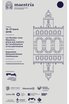 Maestria 2018 : place aux métiers d’architecture et du patrimoine