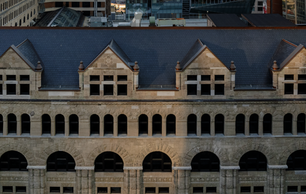 Gare Windsor – Restauration de la maçonnerie,  remplacement des fenêtres et reconstruction