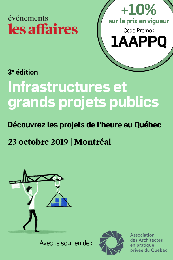 Conférence Les Affaires | Infrastructures et grands projets publics