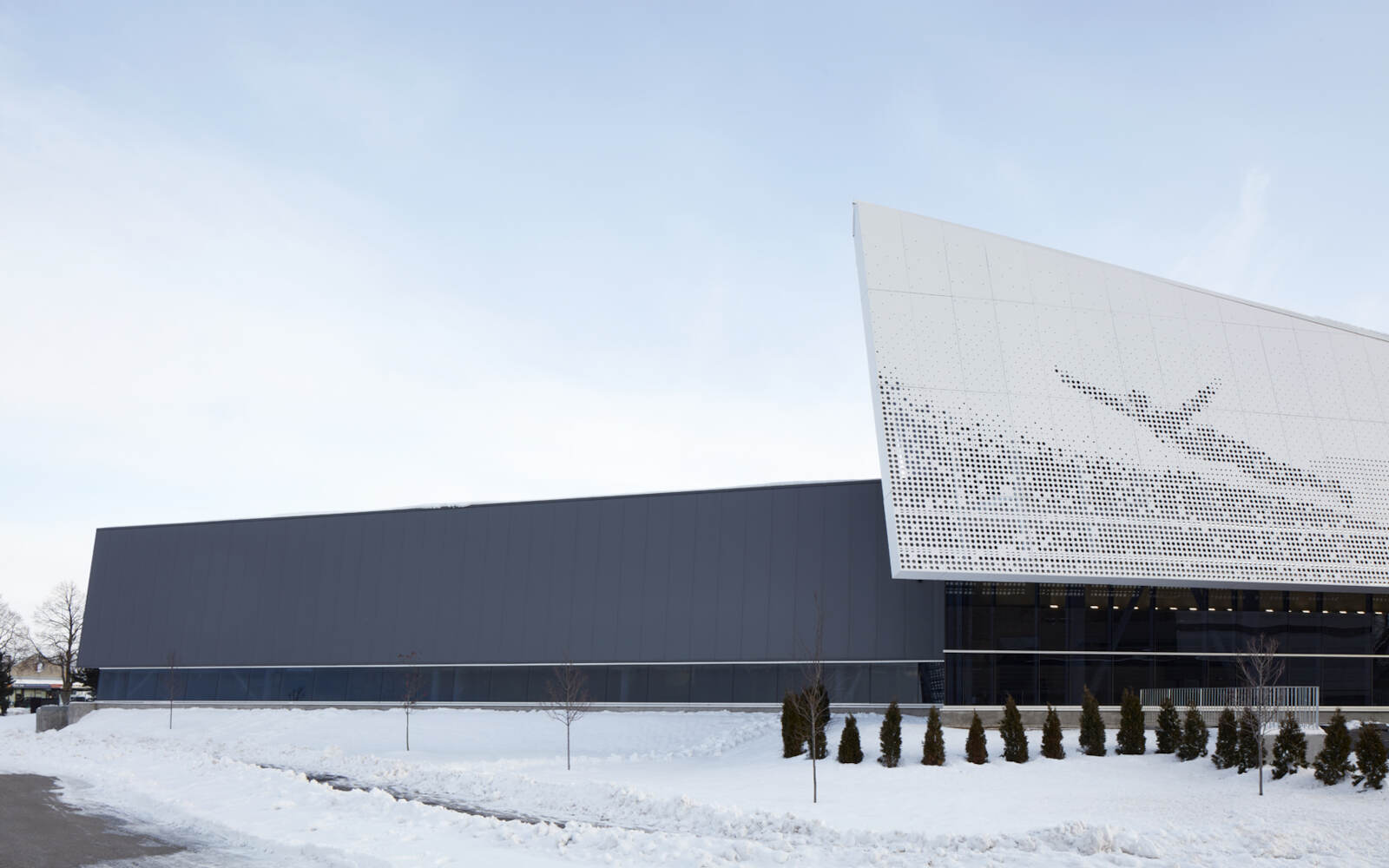 Nouveau complexe aquatique de Brossard