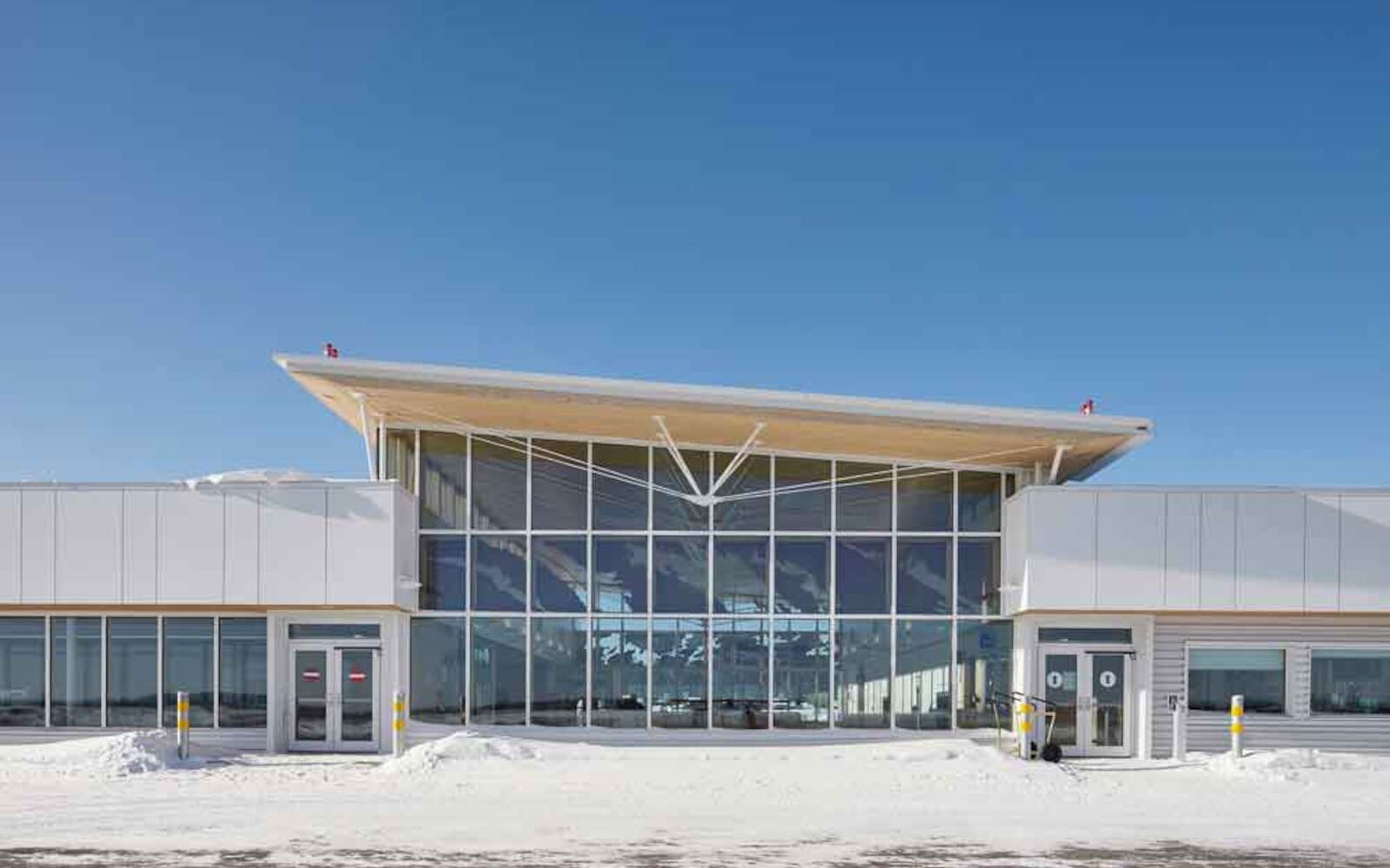 Nouvelle aérogare de l’aéroport de Chibougamau-Chapais