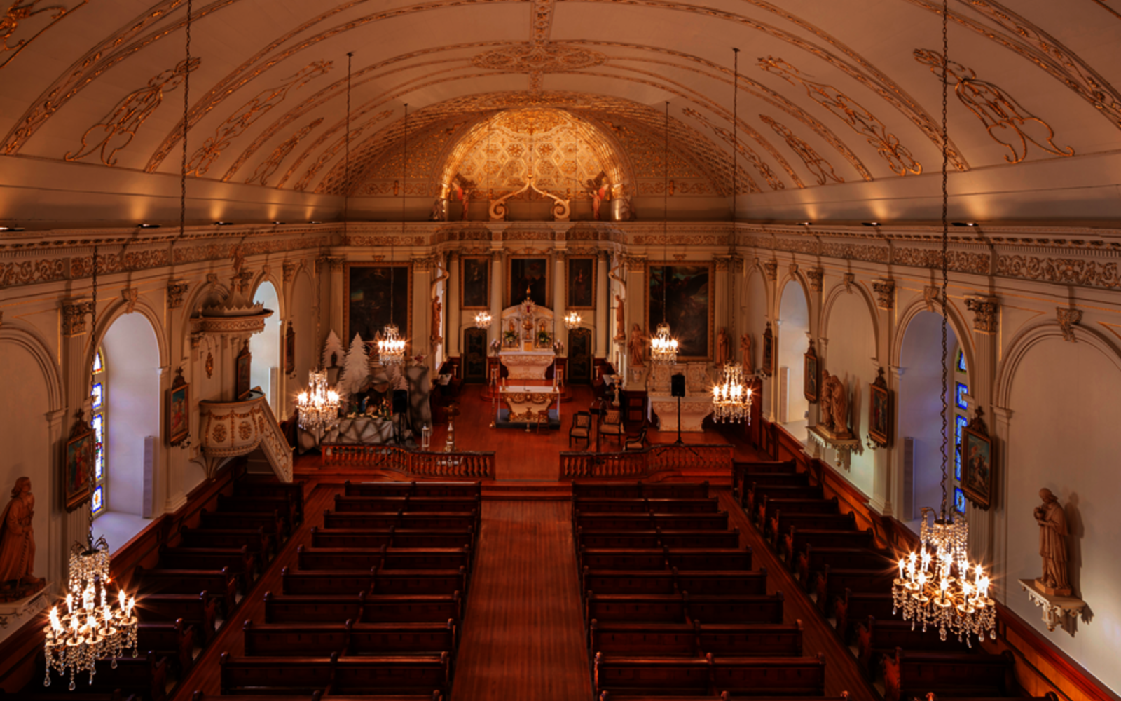 Restauration de  l’Église de la Visitation