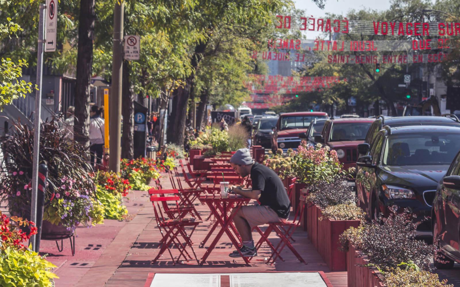 La Grande Terrasse Rouge