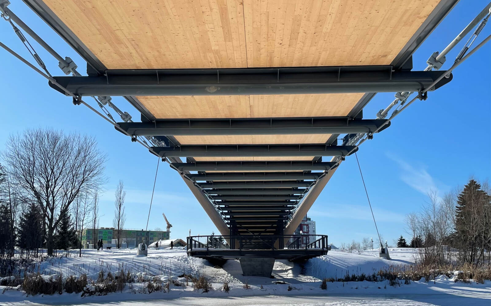 Passerelle de la Tortue