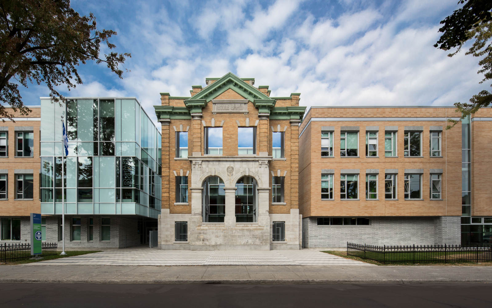 Reconstruction de l’école primaire Baril