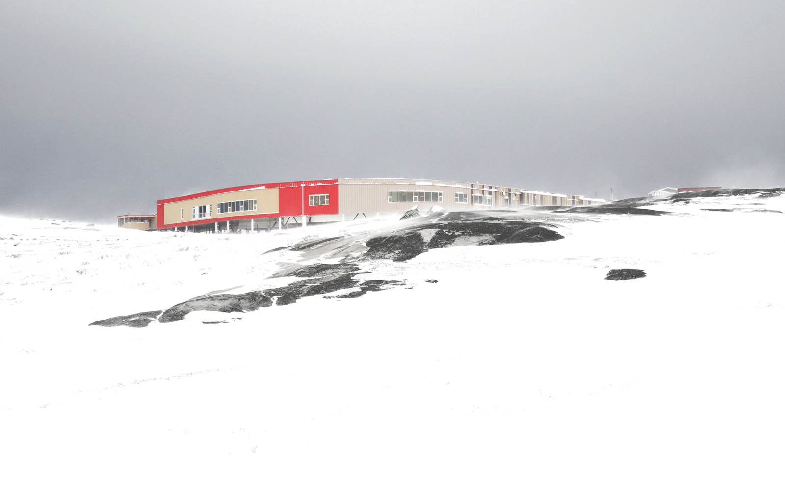 Centre de réadaptation pour filles d’Inukjuak