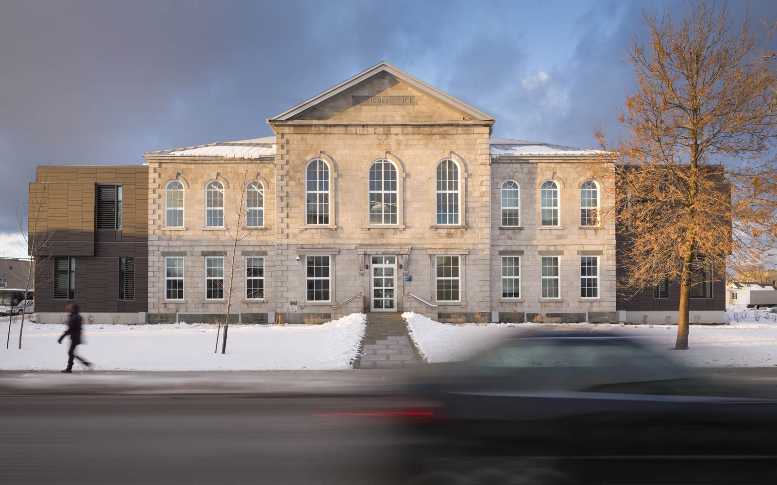 Palais de justice de Montmagny