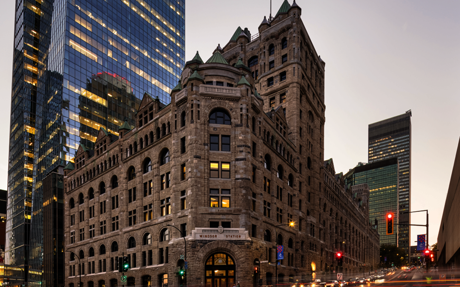 Gare Windsor – Restauration de la maçonnerie,  remplacement des fenêtres et reconstruction