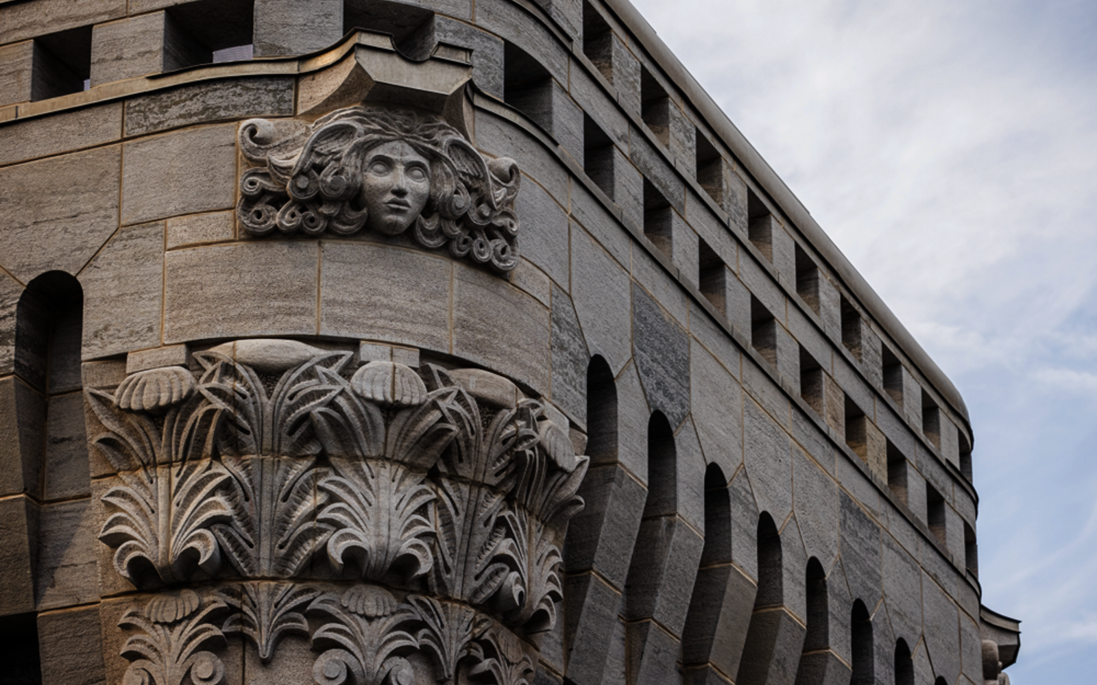 Gare Windsor – Restauration de la maçonnerie,  remplacement des fenêtres et reconstruction