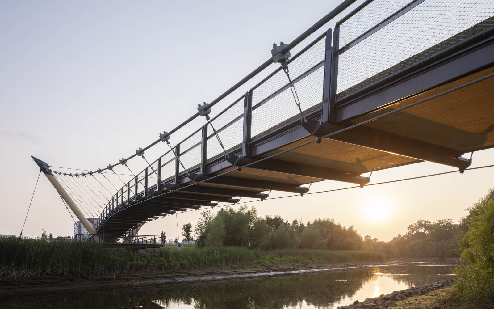 Passerelle de la Tortue