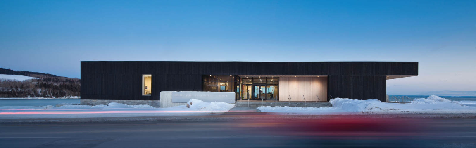 Bibliothèque Laure-Conan et Hôtel de ville de La Malbaie