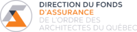 La direction du fonds d'assurance de la responsabilité professionnelle de l'Ordre des architectes du Québec