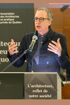 Michel Labrecque, membre honorifique 2018