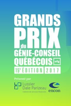 10 projets et candidats d’exception  honorés aux Grands Prix du génie-conseil québécois