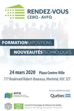 Le Rendez-vous CEBQ-AVFQ : admissible à 3 heures de formation continue