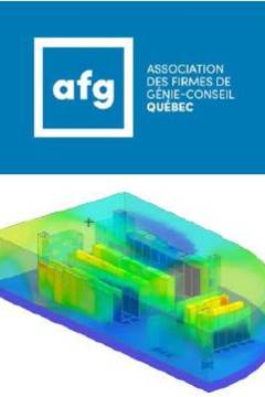 Petit déjeuner-conférence : La simulation numérique 3D/CFD au service des bâtiments et projets BIM à hautes performances énergétiques