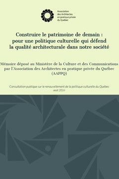 Les chantiers de la rentrée