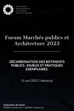 Découvrez-en plus sur les conférenciers et conférencières du Forum!