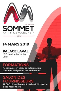 Sommet de la maçonnerie