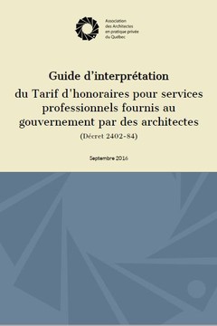 Interprétation du Décret : le guide disponible et une formation pour bien négocier