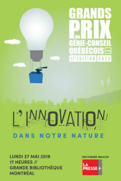 Grands Prix du génie-conseil québécois