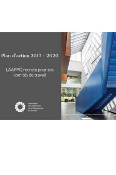 Appel à intérêt : implication dans les comités de travail de l’AAPPQ