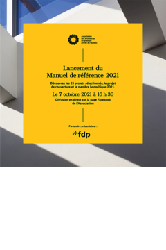 Lancement du Manuel de référence 2021