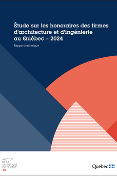 ISQ - &Eacute;tude sur les honoraires des firmes d&rsquo;architecture et d&rsquo;ing&eacute;nierie au Qu&eacute;bec