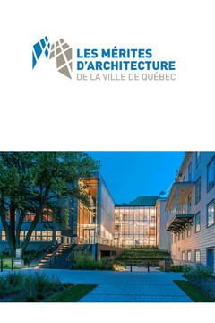 Mérites d’architecture 2016 de la Ville de Québec