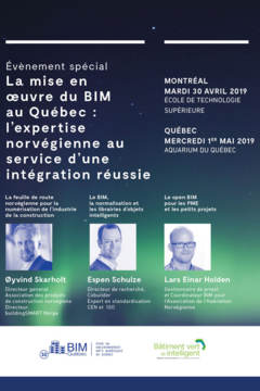 BIM au Québec : l’expertise norvégienne au service d’une intégration réussie