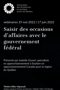 Saisir des occasions d’affaires avec le gouvernement fédéral