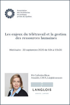 Les enjeux du télétravail et la gestion des ressources humaines