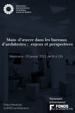 Main-d’œuvre dans les bureaux d’architectes : enjeux et perspectives