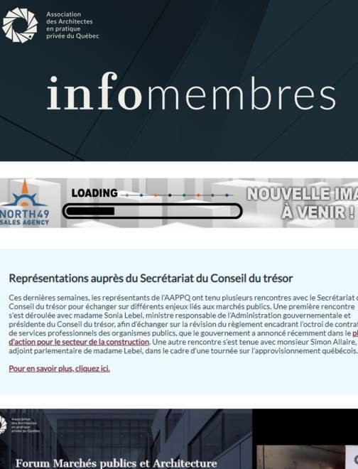 Représentations auprès du Conseil du trésor | Retour sur le Forum marchés publics | Comité du Manuel