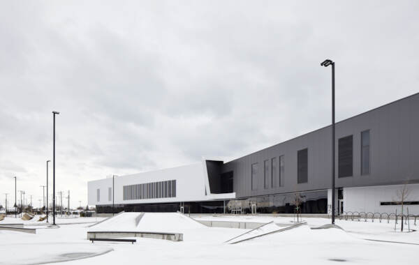 Nouveau complexe aquatique de Brossard