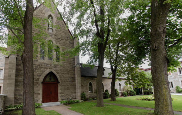 Restauration du Carmel de Montréal