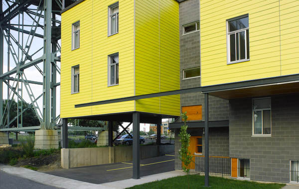 Coopérative d’habitation Au-pied-du-courant