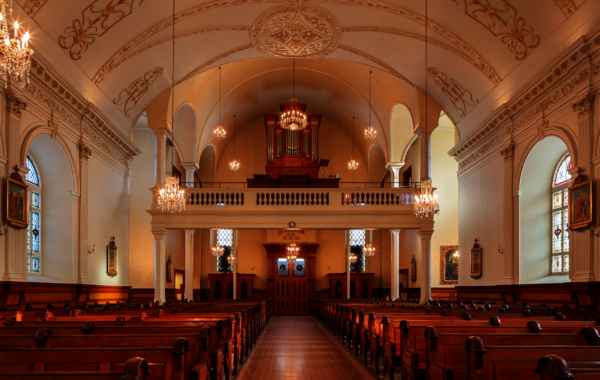 Restauration de  l’Église de la Visitation