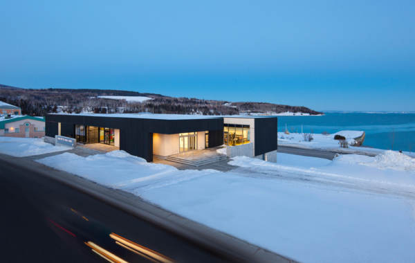 Bibliothèque Laure-Conan et Hôtel de ville de La Malbaie