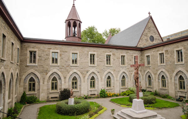 Restauration du Carmel de Montréal
