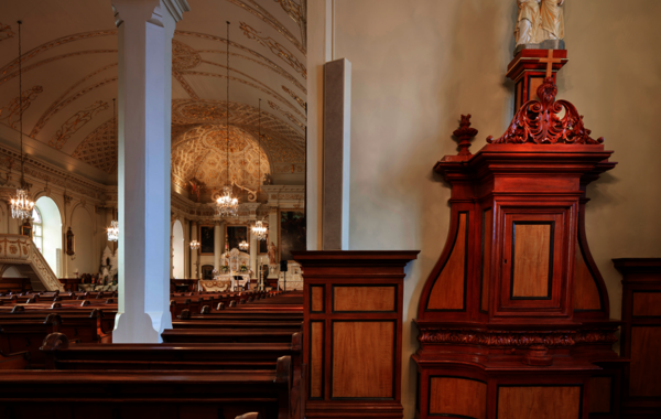 Restauration de  l’Église de la Visitation