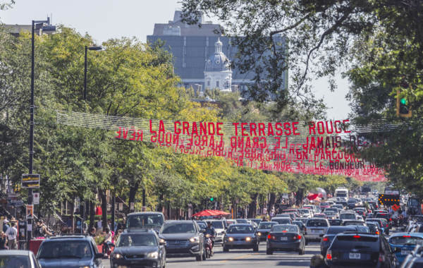 La Grande Terrasse Rouge