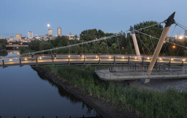 Passerelle de la Tortue