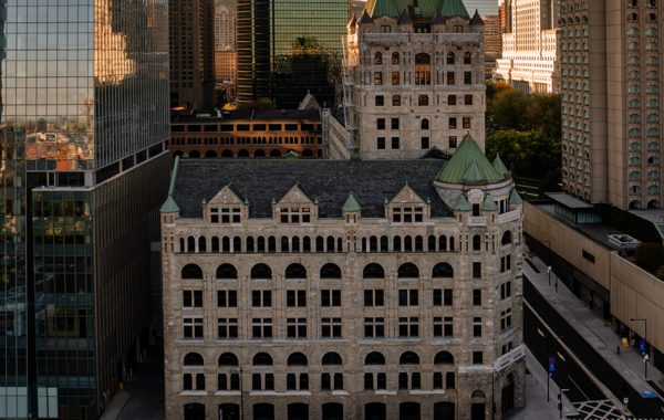 Gare Windsor – Restauration de la maçonnerie,  remplacement des fenêtres et reconstruction