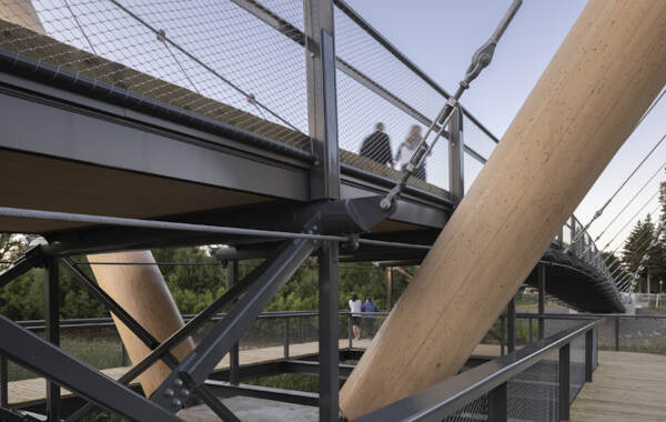 Passerelle de la Tortue