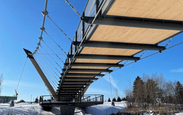 Passerelle de la Tortue