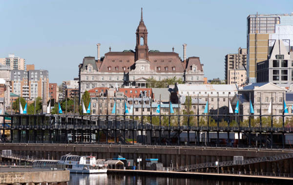 Hôtel de ville de Montréal